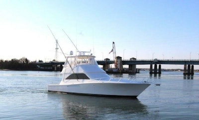 photo of 45' Viking 45 Convertible 2005