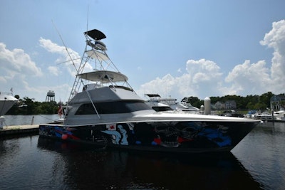 photo of 50' Viking 1997
