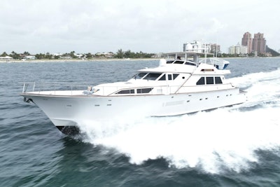 photo of 84' Palmer Johnson Motor Yacht 1984