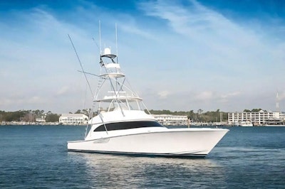 photo of 62' Viking 62 Convertible 2018
