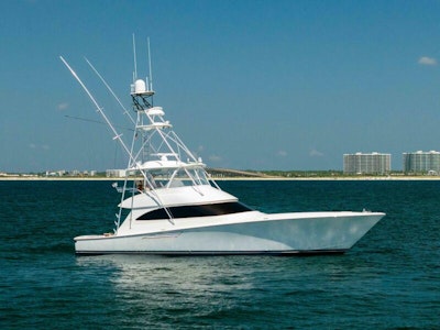 photo of 62' Viking 62 Convertible 2018