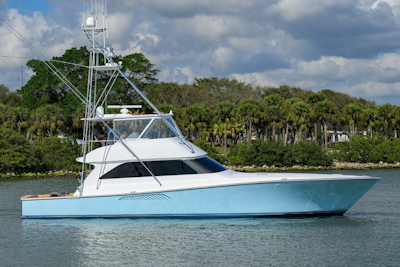 photo of 61' Viking 61 Convertible 2001