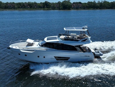 photo of 45' Greenline 45 Fly with Hardtop & Solar Panels 2022