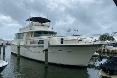 photo of 53' Hatteras 53 ED 1983