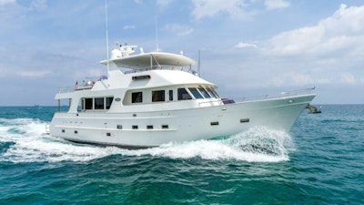 photo of 73' Outer Reef Yachts 2005