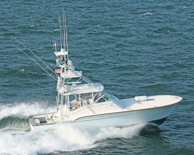photo of 45' Davis 45 Express 2001