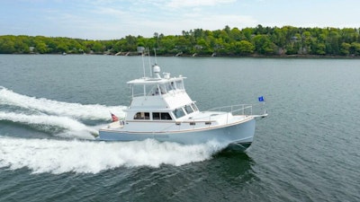 photo of 43' Lowell Brothers Flybridge 2019