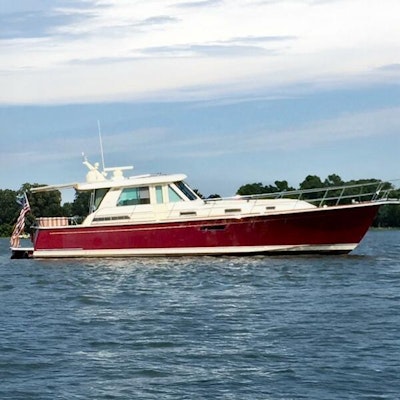 photo of 48' Sabre 48 Salon Express 2014