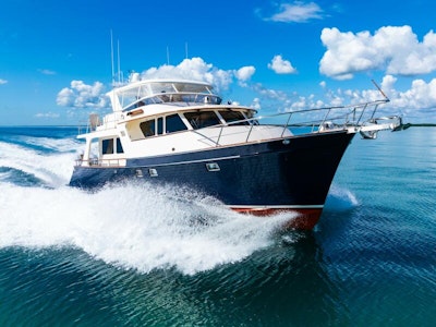 photo of 57' Marlow 57 Explorer 2011