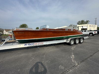 photo of 28' Chris-Craft Custom Runabout 1930
