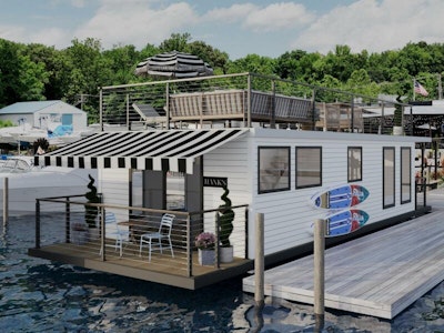 photo of 40' Custom Hank's 40 Houseboat 2025