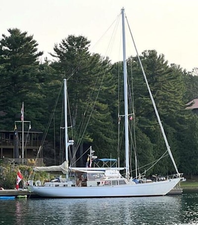photo of 65' Sparkman & Stephens 1966