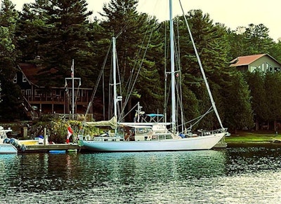 photo of 65' Sparkman & Stephens 1966
