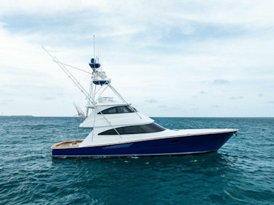 photo of 72' Viking 72 Enclosed Bridge 2023