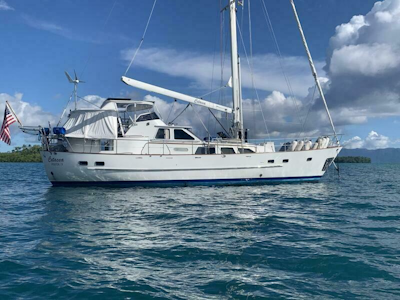 photo of 53' Cheoy Lee Motorsailor 1990