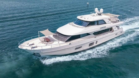 photo of 100' Ocean Alexander 2017