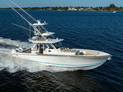 photo of 40' Pursuit S408 2017