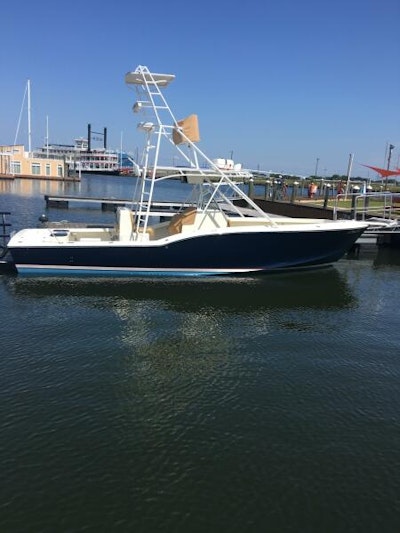 photo of 31' Ocean Master 31 1990