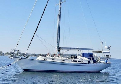 photo of 44' Mason 1991