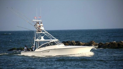 photo of 41' Albemarle 41 Open 2002