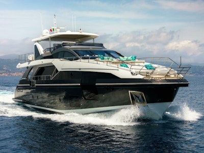 photo of 88' Azimut 27 Metri 2019
