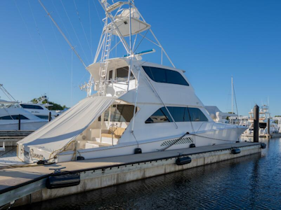 photo of 74' Viking 74 Enclosed Bridge 2005