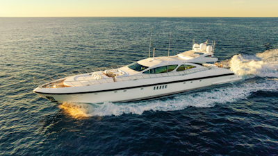 photo of 130' Overmarine Mangusta 130 2007