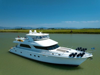 photo of 80' Ocean Alexander Custom 2007