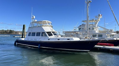 photo of 55' Little Harbor WhisperJet 55 1998