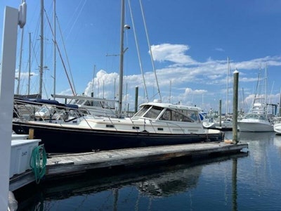 photo of 44' Little Harbor Whisper Jet 2001