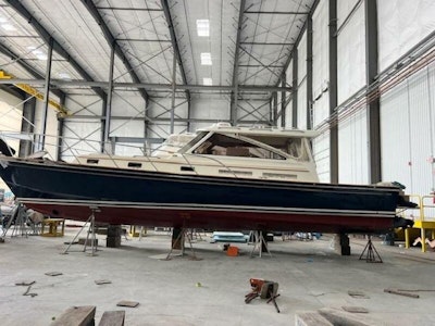 photo of 44' Little Harbor Whisper Jet 2001