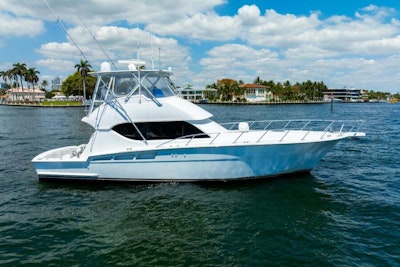 photo of 50' Hatteras 50 Convertible 2005