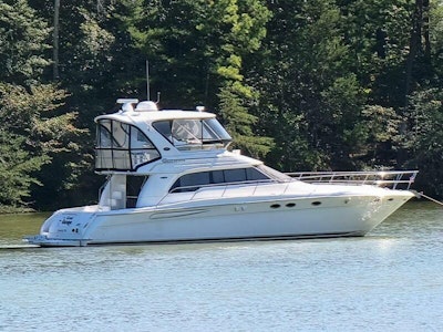 photo of 48' Sea Ray 480 Sedan Bridge 2004