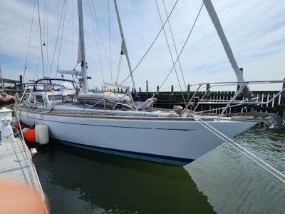 photo of 53' Custom Ian Franklin 1998