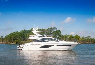 photo of 55' Sea Ray L550 Flybridge 2018