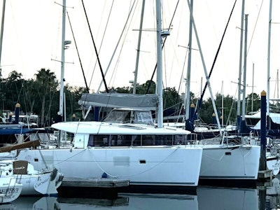 photo of 40' Lagoon 400 S2 2016