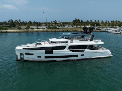 photo of 88' Sirena 88 2024