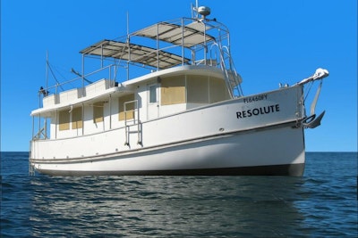 photo of 50' Custom Pilgrim Tribute 1987