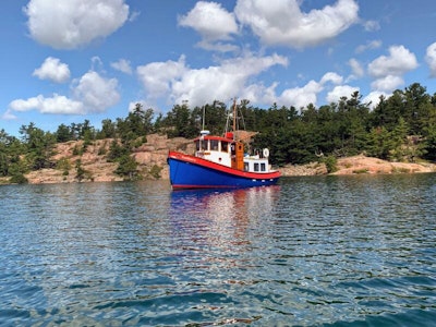photo of 37' Lord Nelson 37 Victory Tug 1984