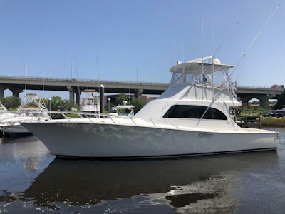 photo of 48' Custom Richards Yachts Custom Flybridge Sportfish 1998