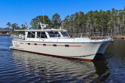 photo of 47' Maine Cat 47 Power Cat 2014