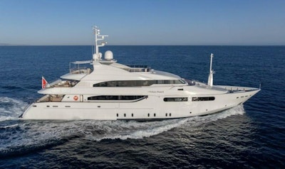 photo of 141' CRN Magnifica 43 2001