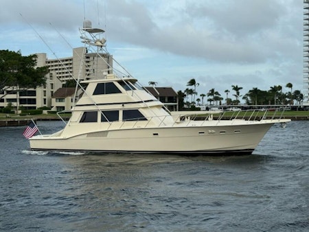 photo of 60' Hatteras Enclosed Bridge 1985