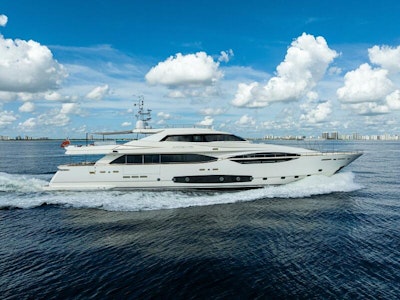 photo of 124' Ferretti Yachts Custom Line 124 2013