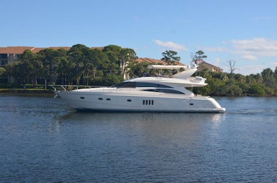 photo of 67' Princess Flybridge 2006