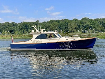 photo of 43' Hinckley Talaria 43 2016