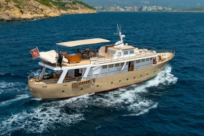 photo of 79' Cantieri Di Lavagna Custom 1975