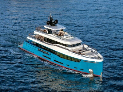 photo of 113' AES Yacht 2024