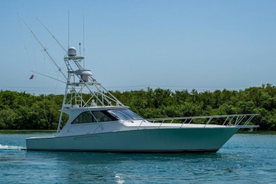 photo of 52' Viking 52 Express Sport Tower 2007