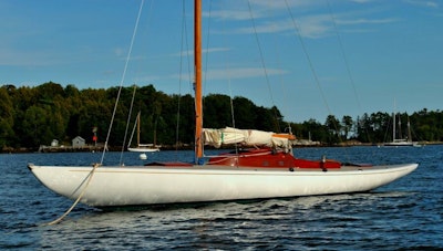 photo of 42' Rotholman's Yard Knud Reimers sk22 1941